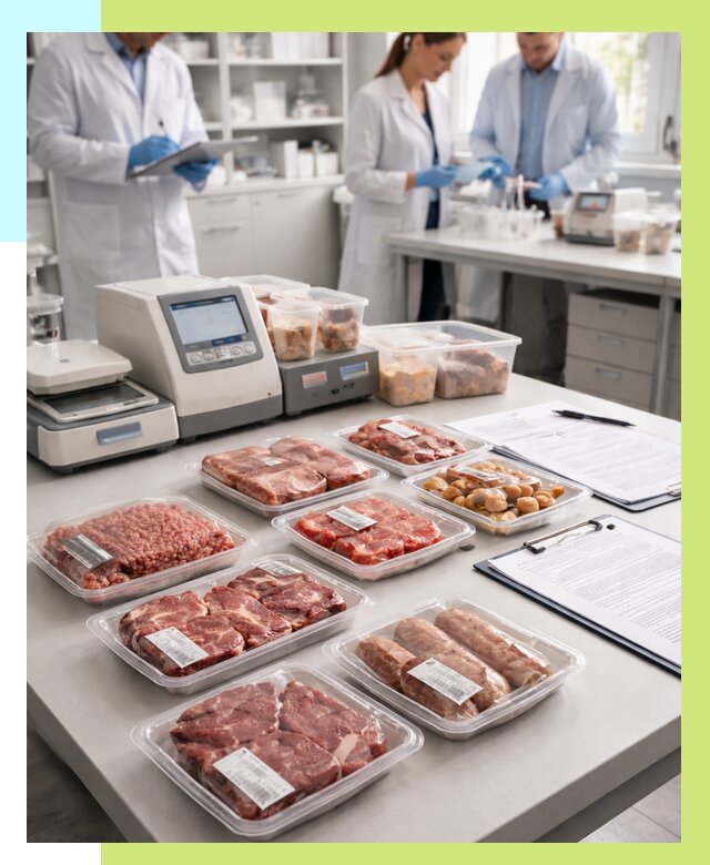 Сертификация мясной продукции в Чистополе от 20478 р. | Сертэкс