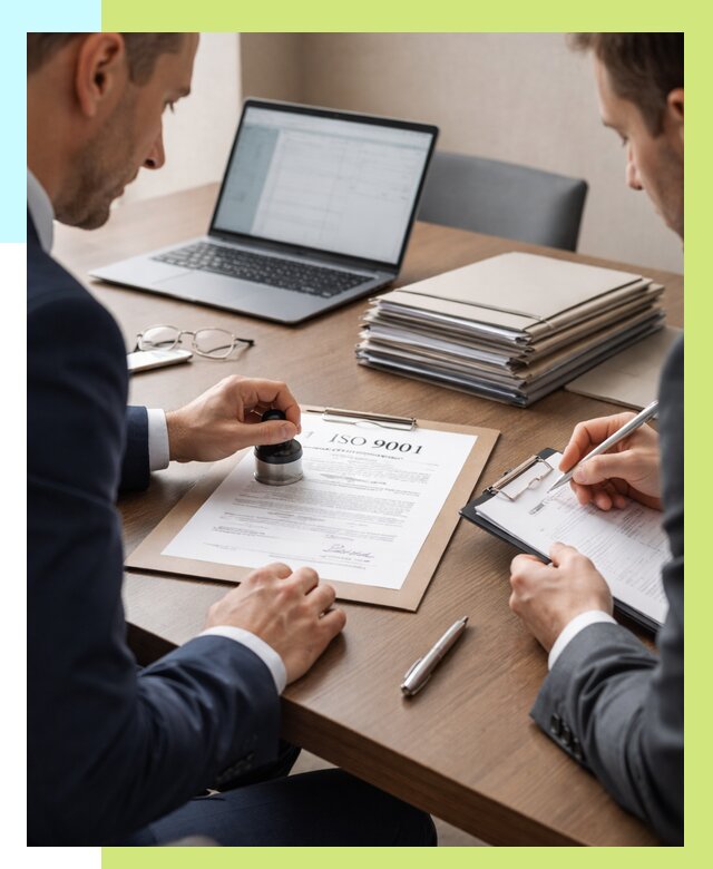 Сертификат ISO 9001 в Чистополе купить от 81912 р. | Сертэкс