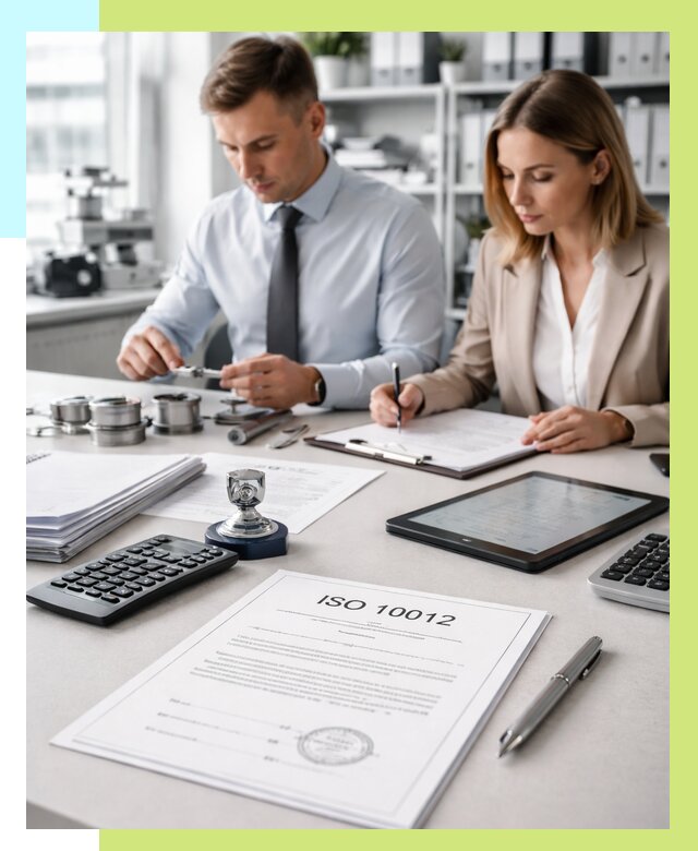 Сертификат ISO 10012 в Чистополе от 25598 р. — Сертэкс